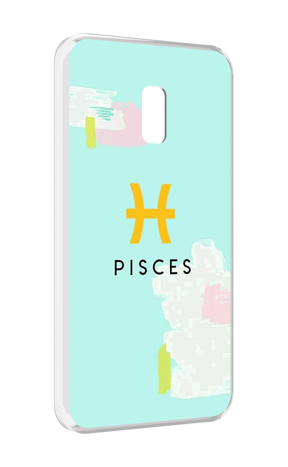 

Чехол MyPads знак-зодиака-рыбы-2 для Meizu 15, Прозрачный, Tocco