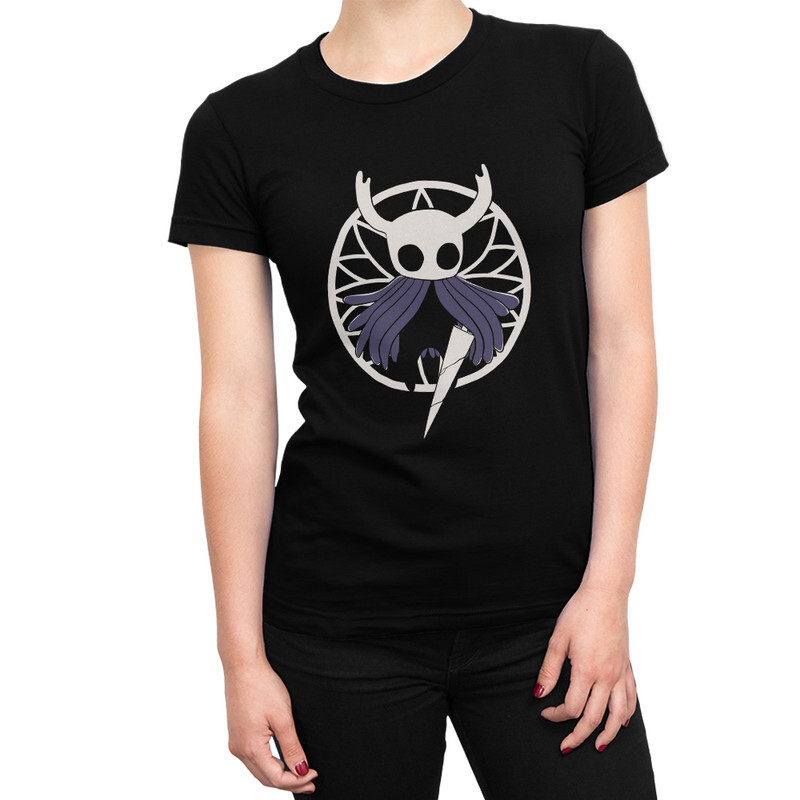 фото Футболка женская dream shirts hollow knight 999759111 черная xs