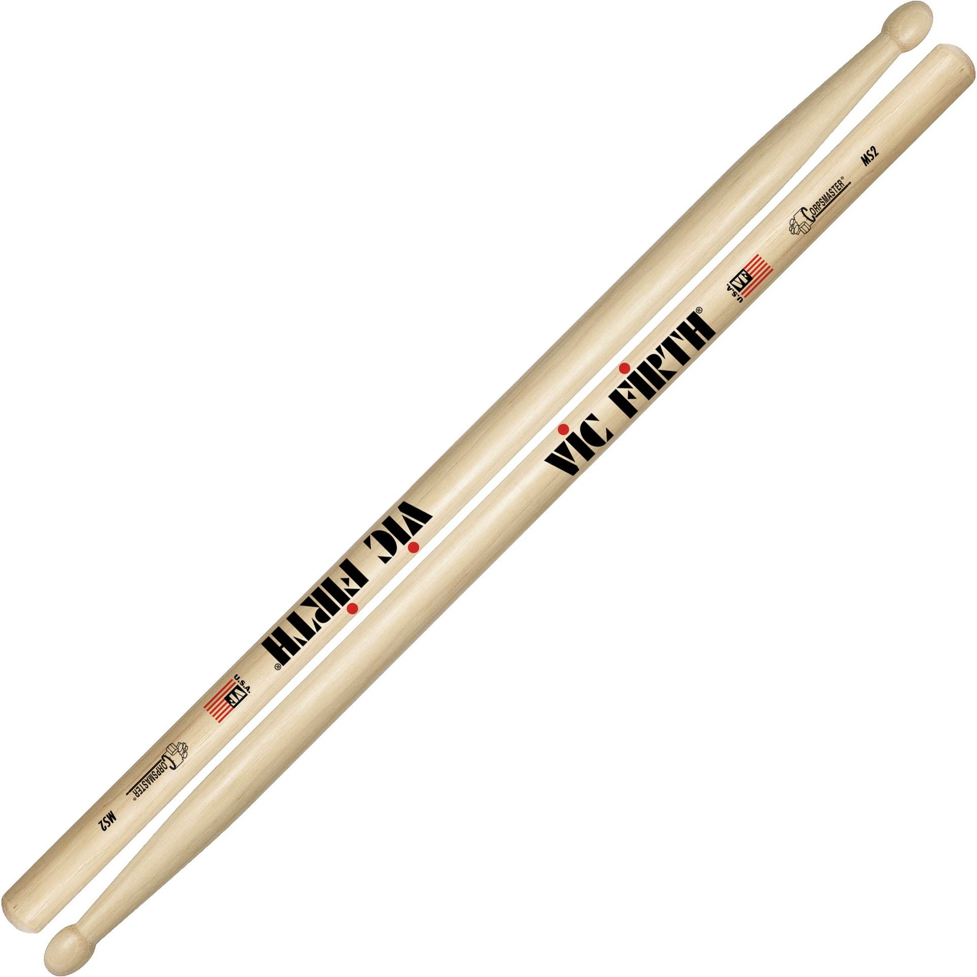 фото Палочки для барабана vic firth ms 2