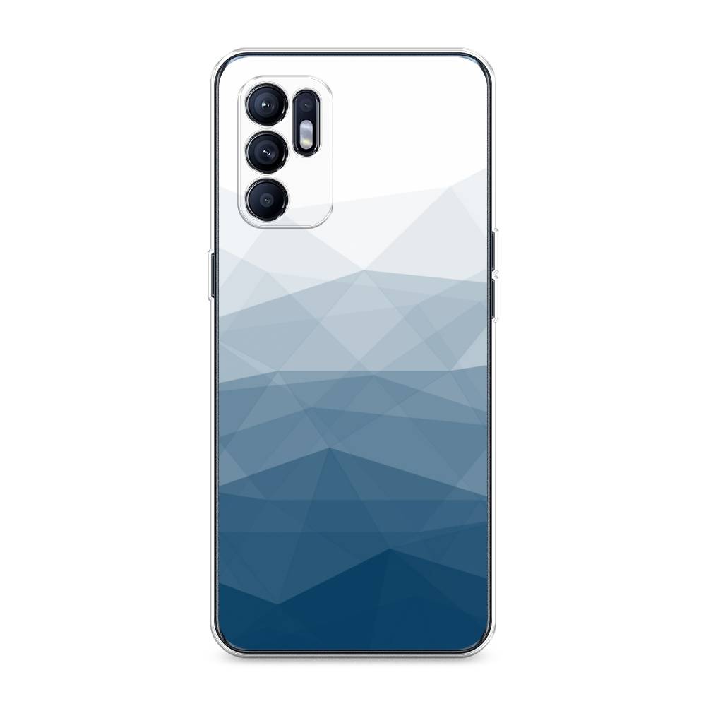 

Чехол Awog на Oppo Reno 6 "Абстракция небо", Разноцветный, 257850-3