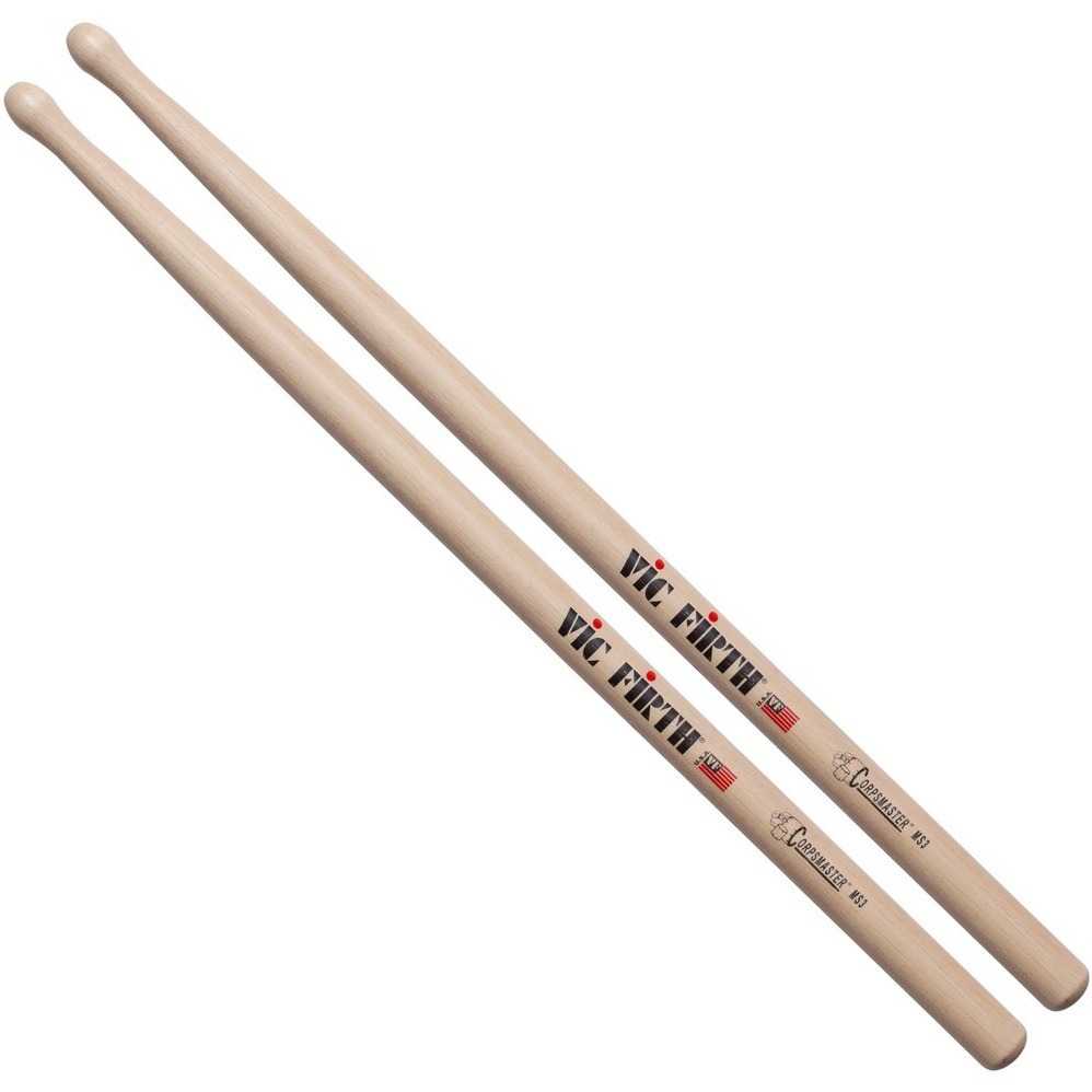 фото Палочки для барабана vic firth ms 3