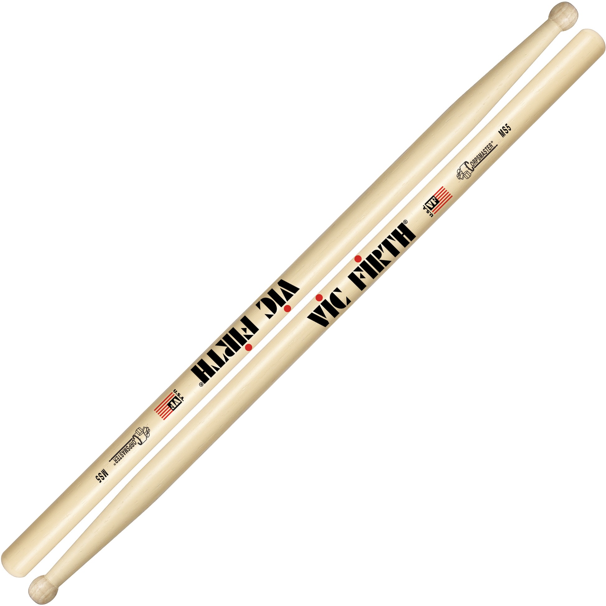 фото Палочки для барабана vic firth ms 5