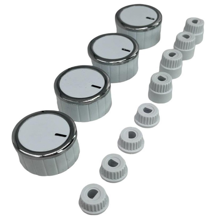 

Ручка OEM RHP110, Белый;серебристый, RHP110