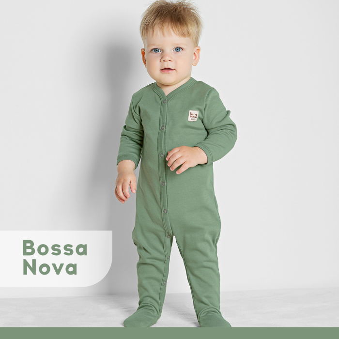 

Комбинезон детский Bossa Nova зеленый 68, 1464129