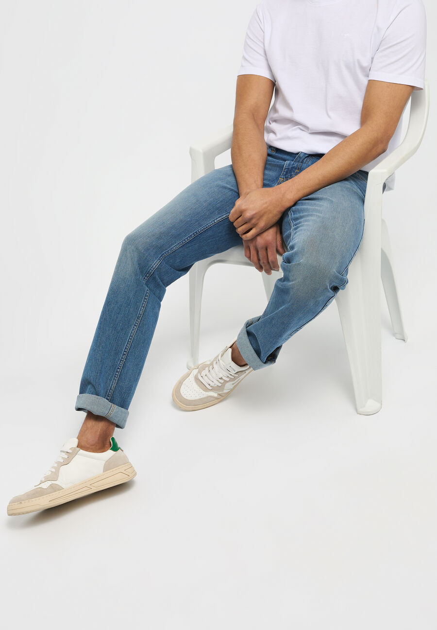 

Джинсы мужские Mustang 1006744-5000-582 синие 40/34, Синий, 1006744-5000-582