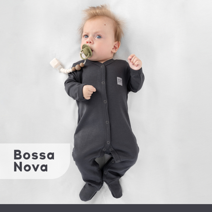 

Комбинезон детский Bossa Nova черный 74, 1464129
