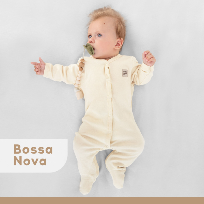 

Комбинезон детский Bossa Nova бежевый 74, 1464129