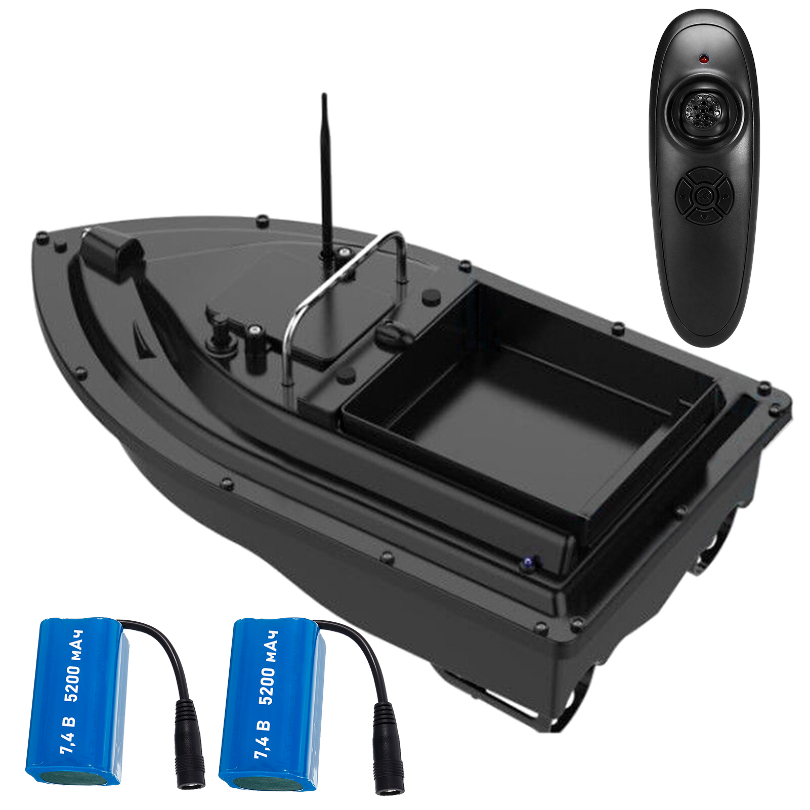 Прикормочный кораблик 