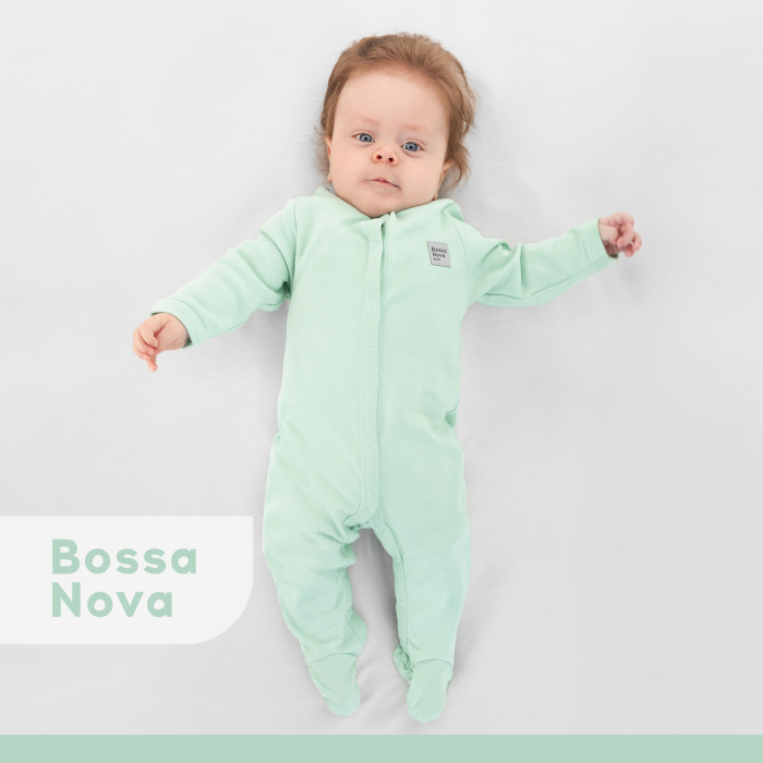

Комбинезон детский Bossa Nova зеленый 74, 1464129