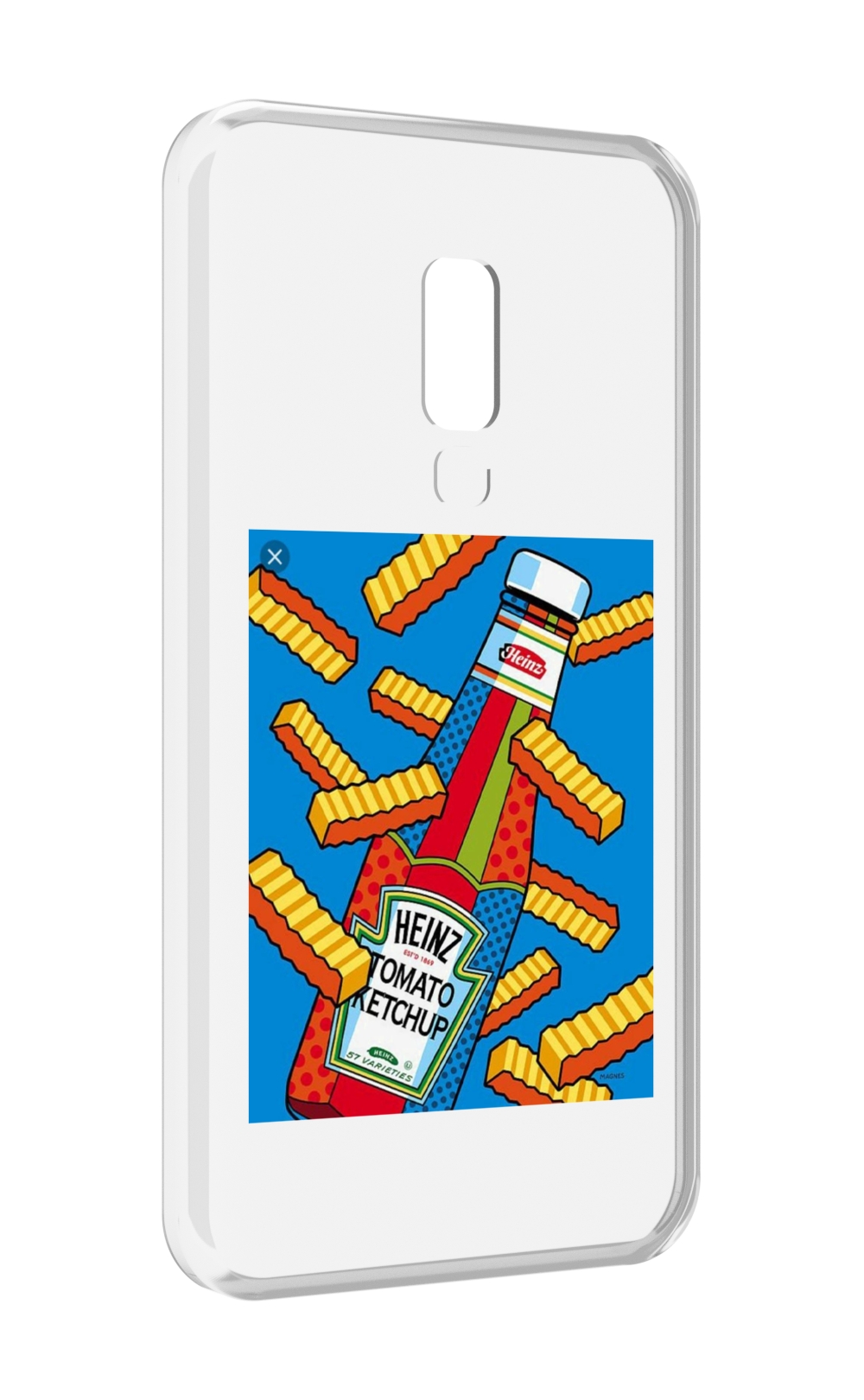 

Чехол MyPads картошка с соусом для Meizu 15, Прозрачный, Tocco