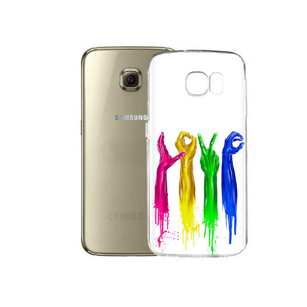 

Чехол MyPads Tocco для Samsung Galaxy C5 Pro яркие руки love (PT61139.577.707), Прозрачный, Tocco