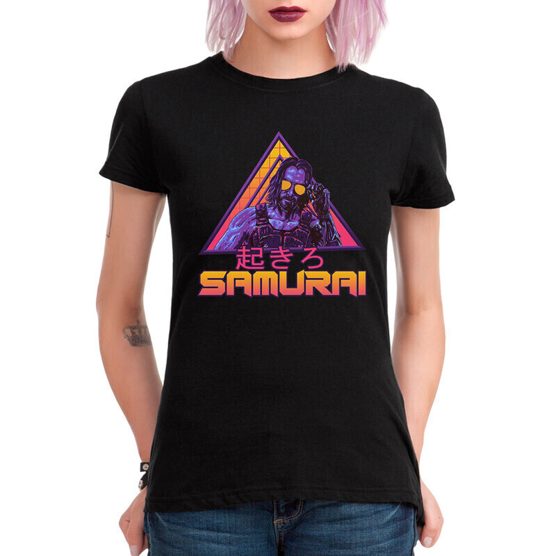 

Футболка женская Dream Shirts Киберпанк 10005621 черная XS, Киберпанк 10005621