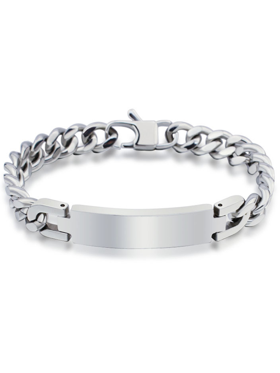 Stainless steel bracelets