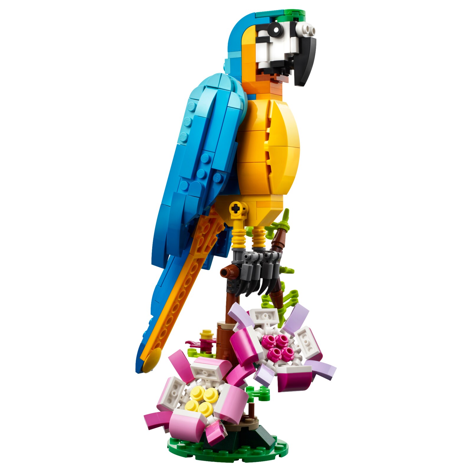 Конструктор LEGO Creator Экзотический попугай, 253 детали, 31136 конструктор lego creator отпуск у моря 31063
