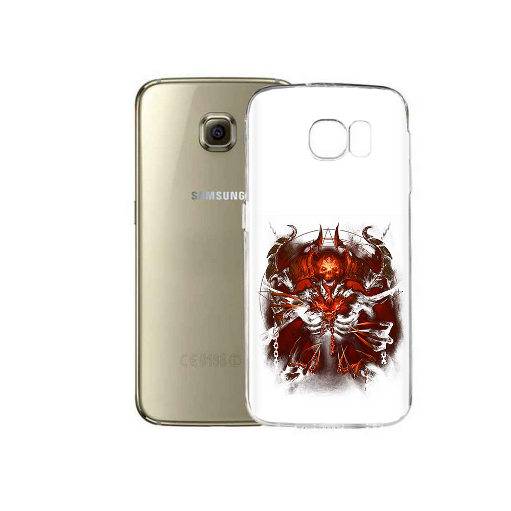 

Чехол MyPads Tocco для Samsung Galaxy C5 Pro яркий демон (PT61139.577.708), Прозрачный, Tocco
