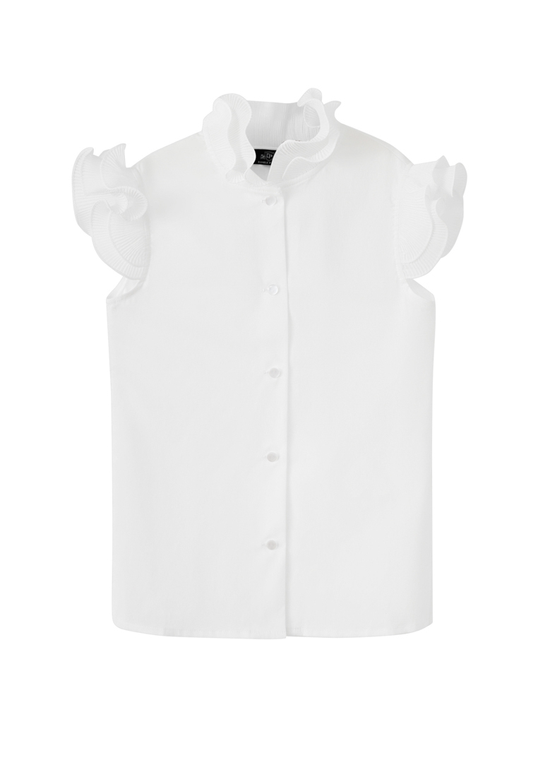Блузка детская Daniele Patrici B506.01, белый, 152
