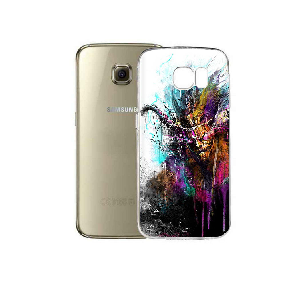 

Чехол MyPads Tocco для Samsung Galaxy C5 Pro яркий дьявол (PT61139.577.709), Прозрачный, Tocco