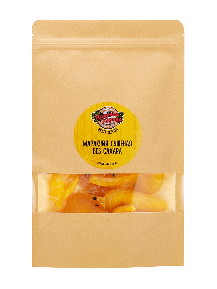 

Маракуйя сушеная без сахара 70 г