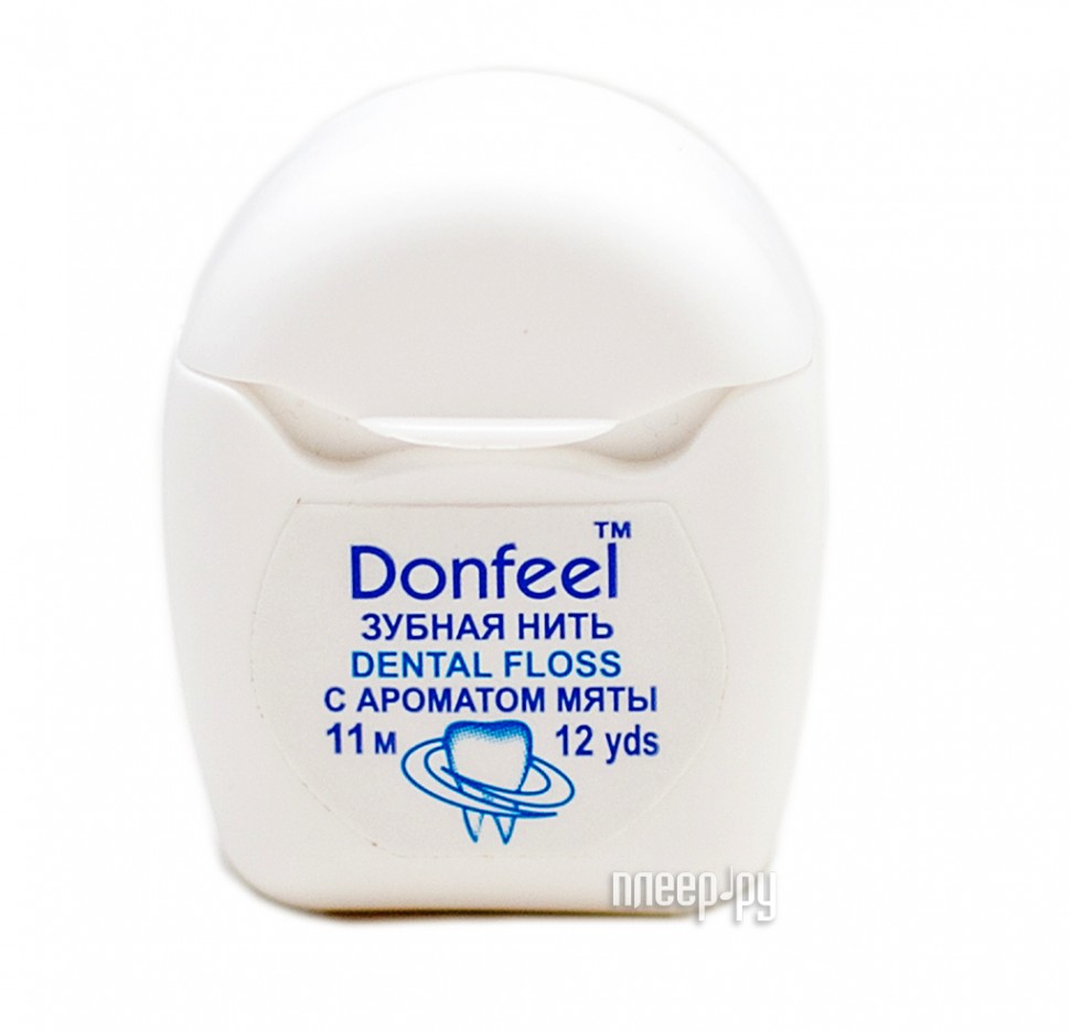 фото Зубная нить donfeel мини