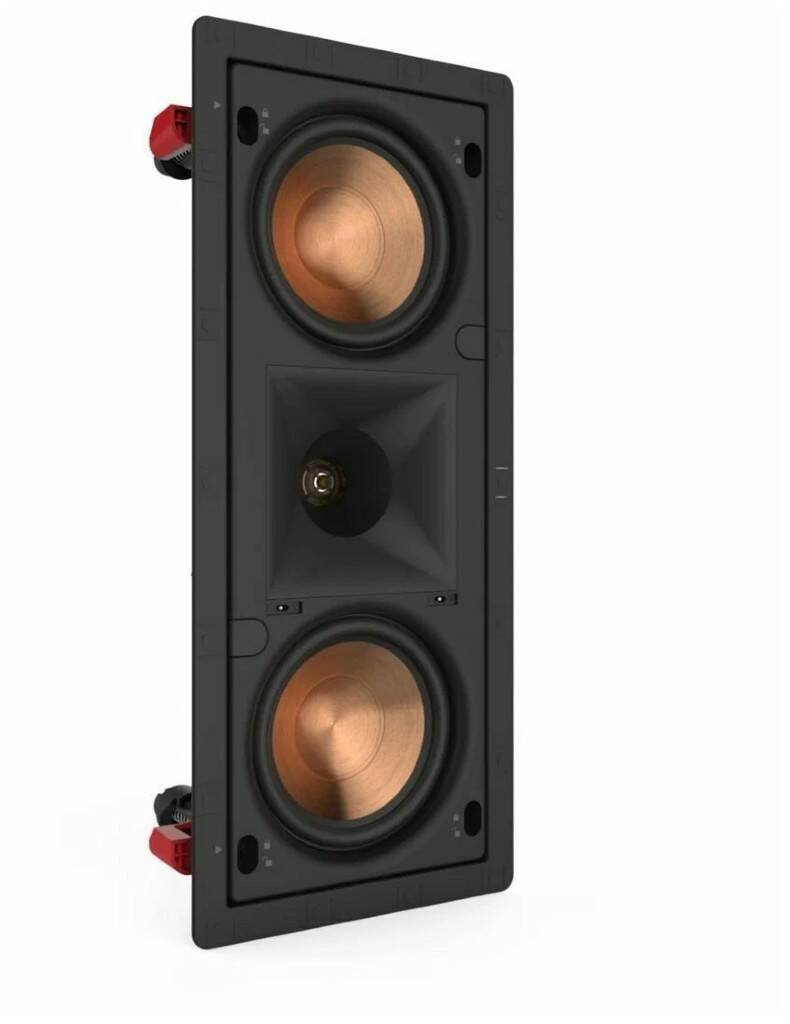 

Центральный канал Klipsch PRO-250-RPW-LCR Black, PRO-250-RPW-LCR