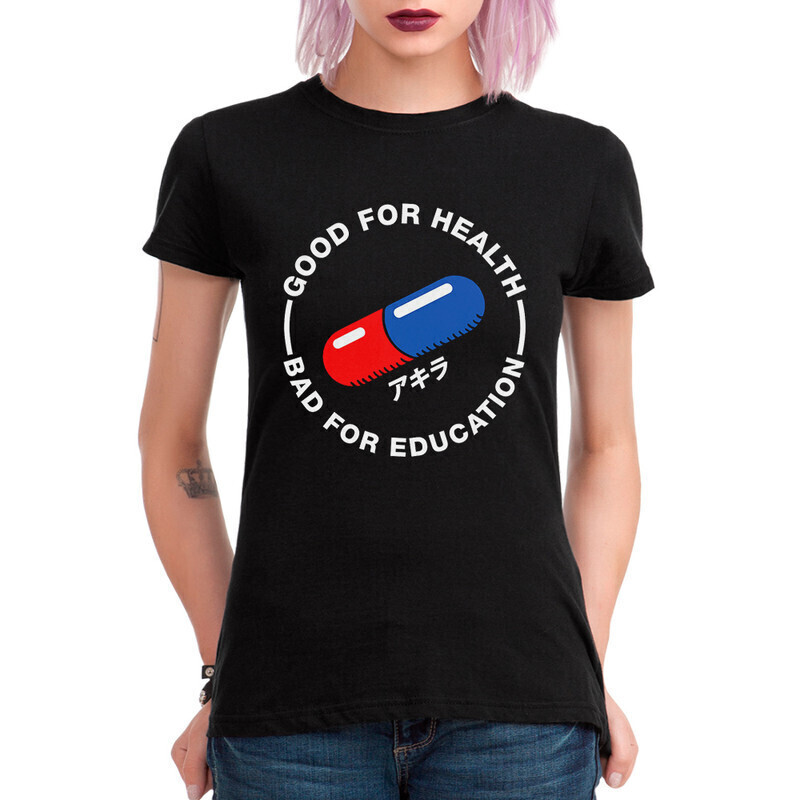 

Футболка женская Dream Shirts Акира 10005661 черная M, Акира 10005661