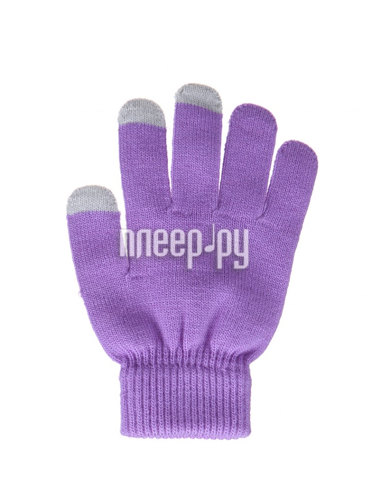 Перчатки женские Activ 124443, фиолетовые