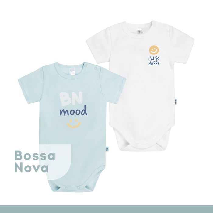 

Боди детское Bossa Nova голубой 68, 1500090