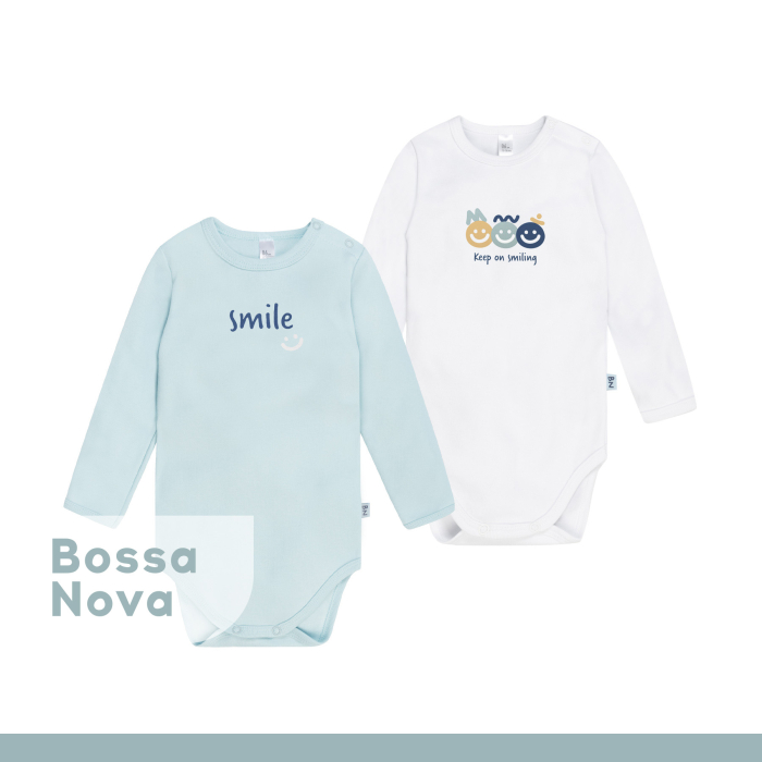 

Боди детское Bossa Nova голубой 74, 1500092