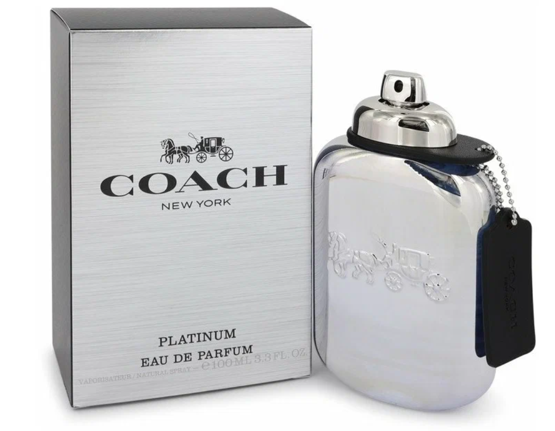 Парфюмерная вода Coach New York Platinum мужская 100 мл 9794₽