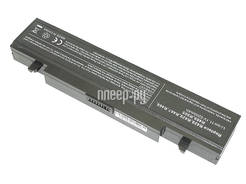

Аккумулятор Vbparts для Samsung R420 / R510 / R580 5200mAh OEM 009167