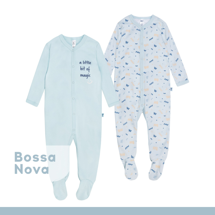 

Комбинезон детский Bossa Nova голубой 86, 1500093