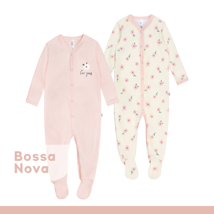 

Комбинезон детский Bossa Nova розовый 86, 1500093