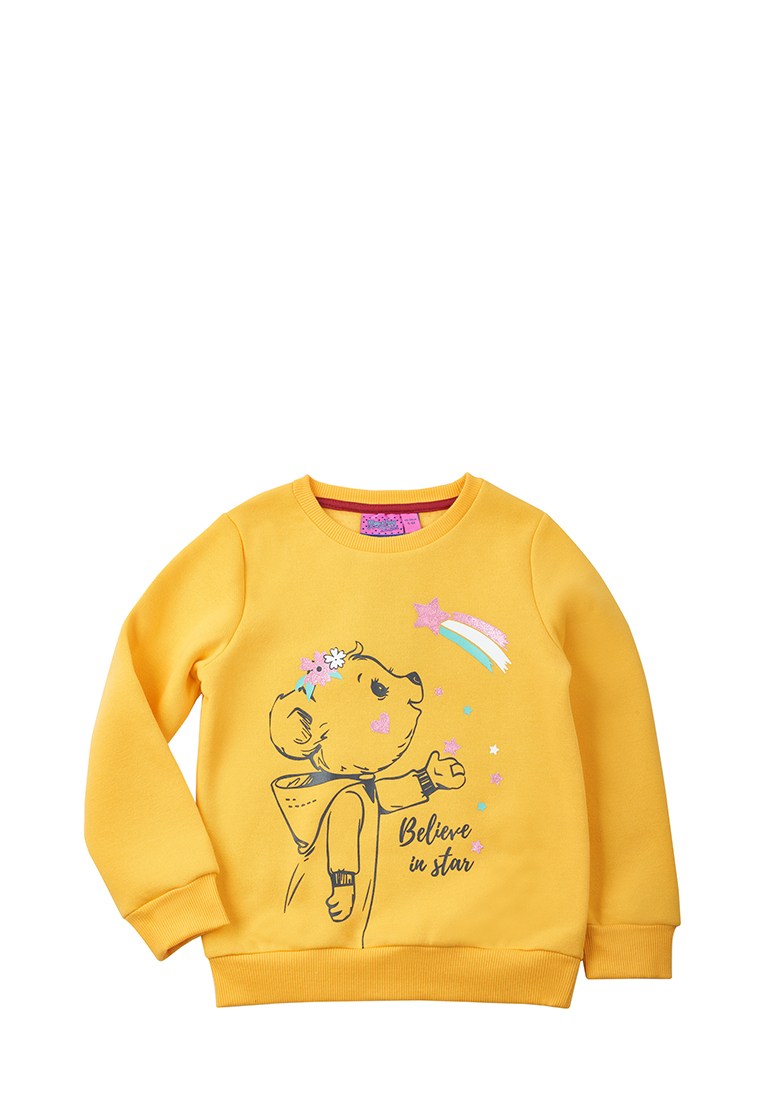 

Свитшот детский Max&Jessi AW23C45603514, желтый, 110, AW23C45603514