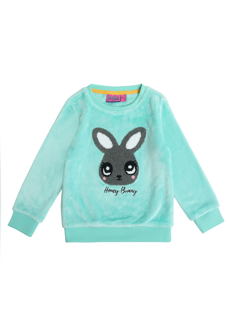 

Свитшот детский Max&Jessi AW23C45103514, голубой, 104, AW23C45103514