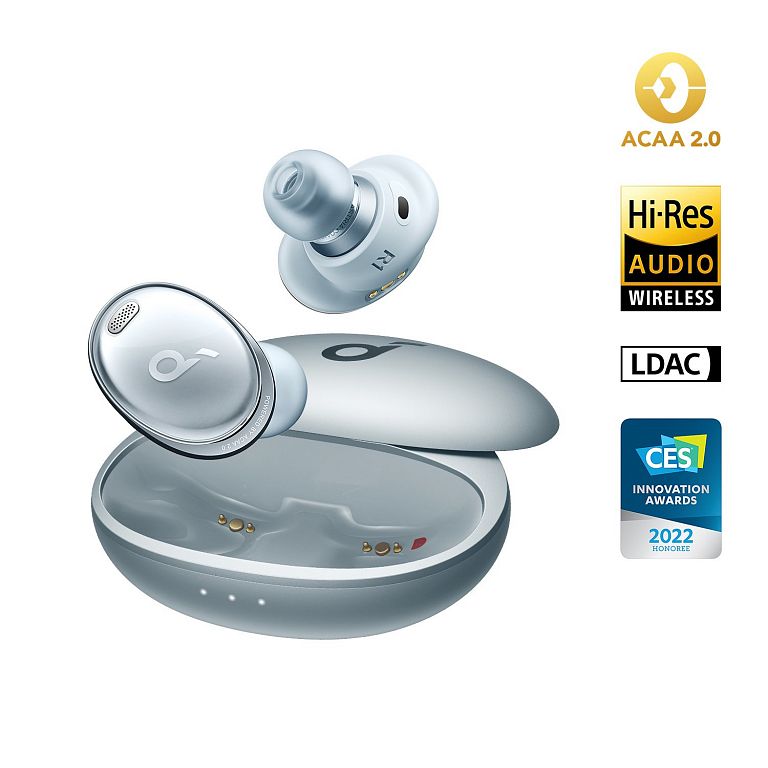 

Беспроводные наушники Soundcore Liberty 3 Pro Grey, Liberty 3 Pro