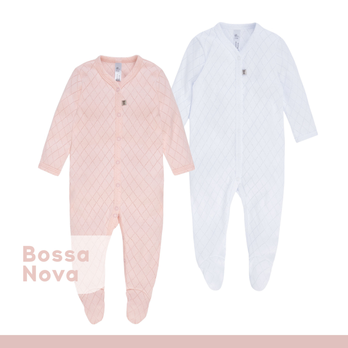 

Комбинезон детский Bossa Nova розовый 74, 1537268