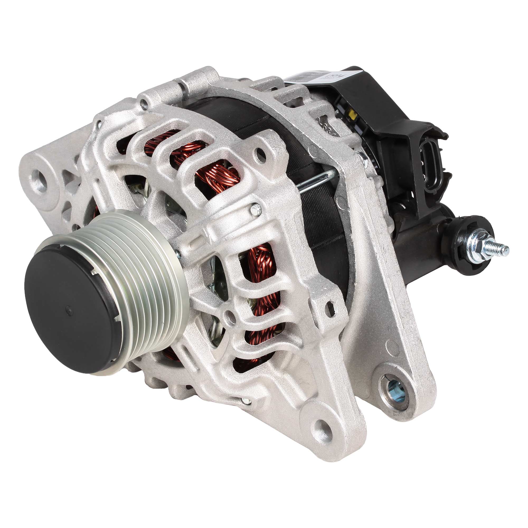 

Генератор для автомобилей Hyundai H-100 Porter 2 (12-) 2.5D 90A StartVolt LG0803