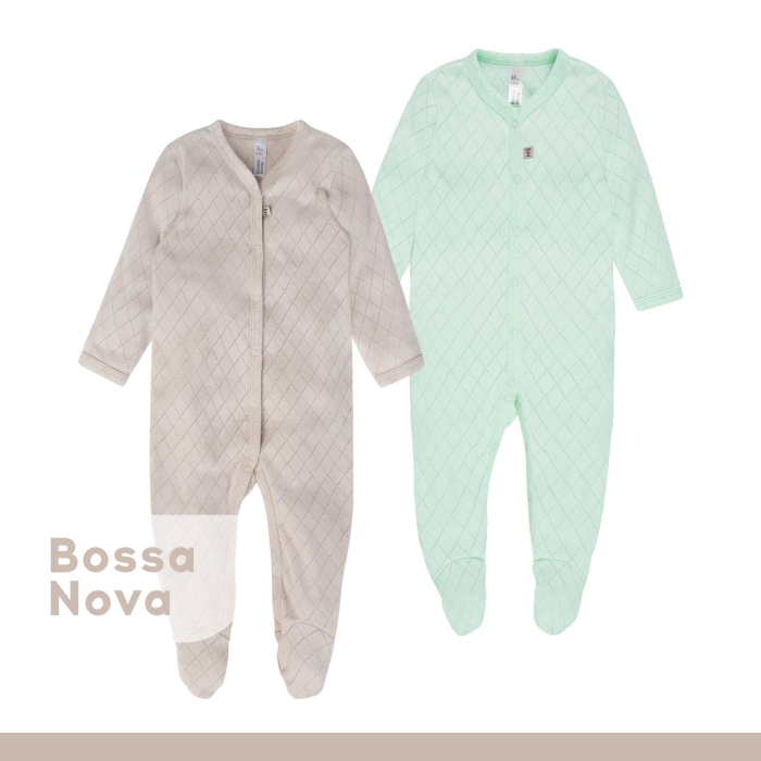 

Комбинезон детский Bossa Nova зеленый 80, 1537268