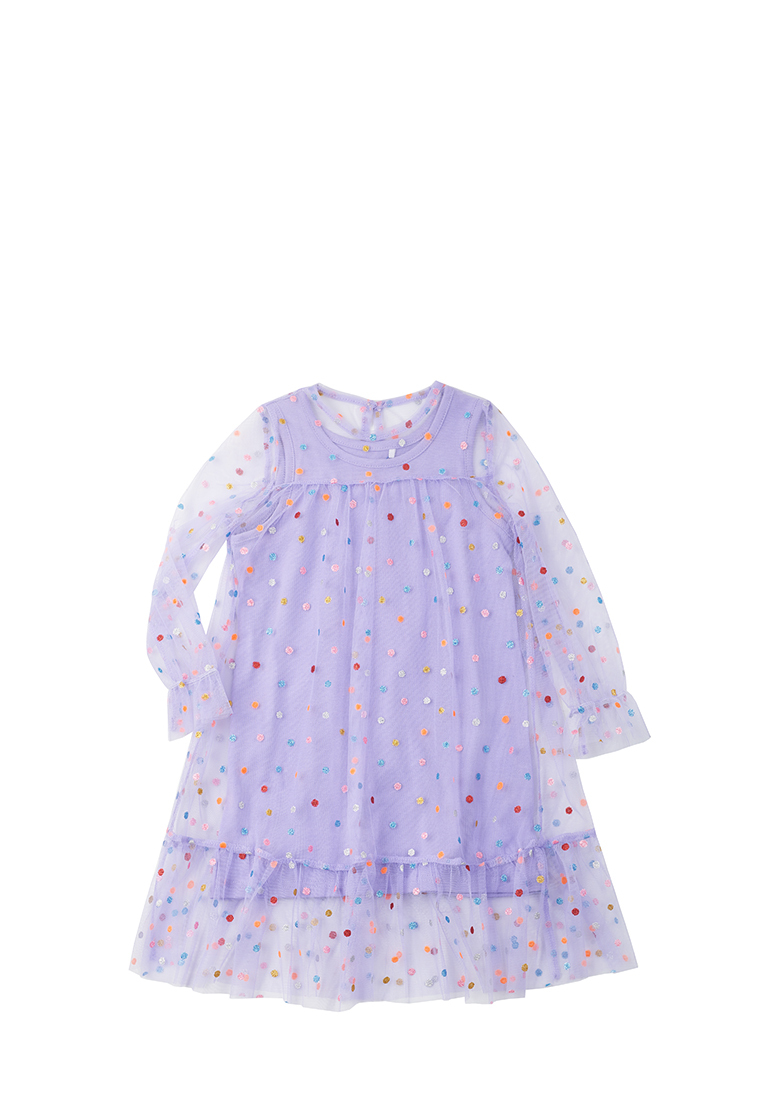 

Платье детское Max&Jessi AW23C44203313, фиолетовый, 98, AW23C44203313
