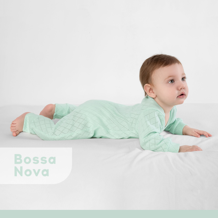 

Комбинезон детский Bossa Nova зеленый 68, 1546561
