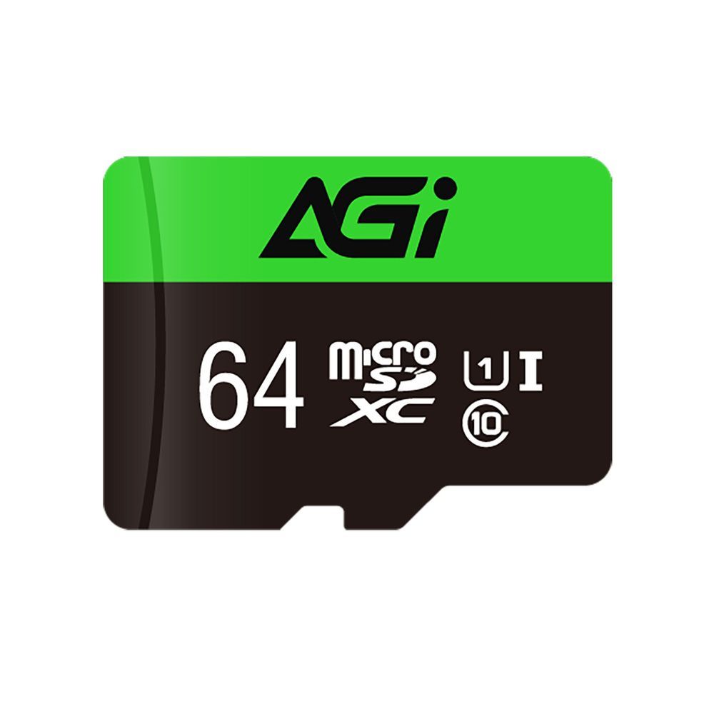 Карта памяти AGI Micro SD 64Гб Choice TF138 (AGI064GU1TF138)