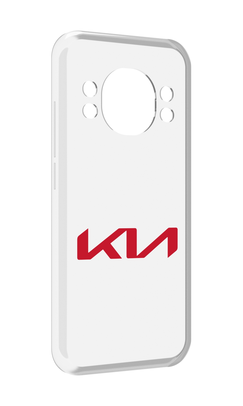 

Чехол MyPads Kia-3 для Doogee S98 / S98 Pro, Прозрачный, Tocco