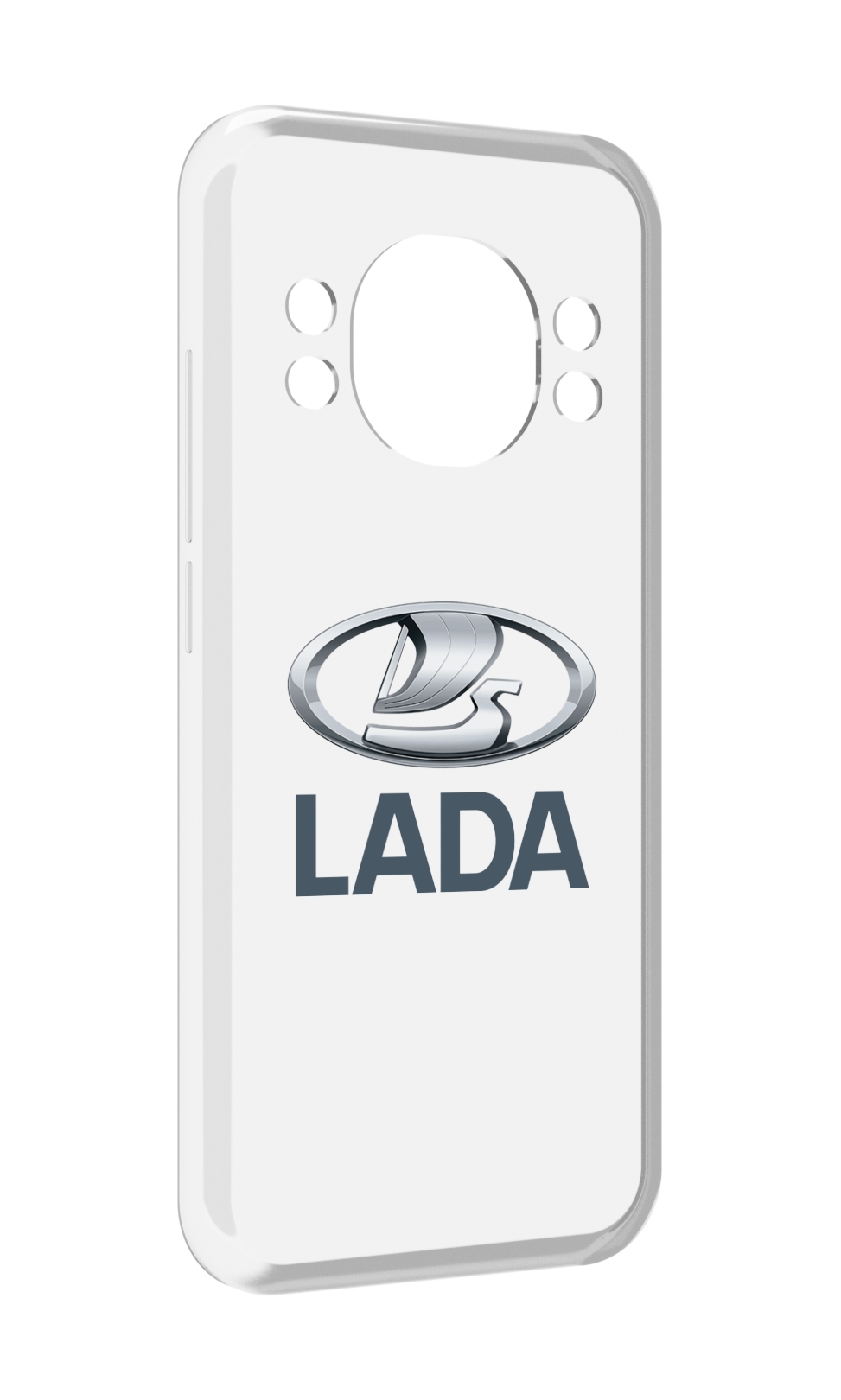 

Чехол MyPads Lada-ваз-4 мужской для Doogee S98 / S98 Pro, Прозрачный, Tocco