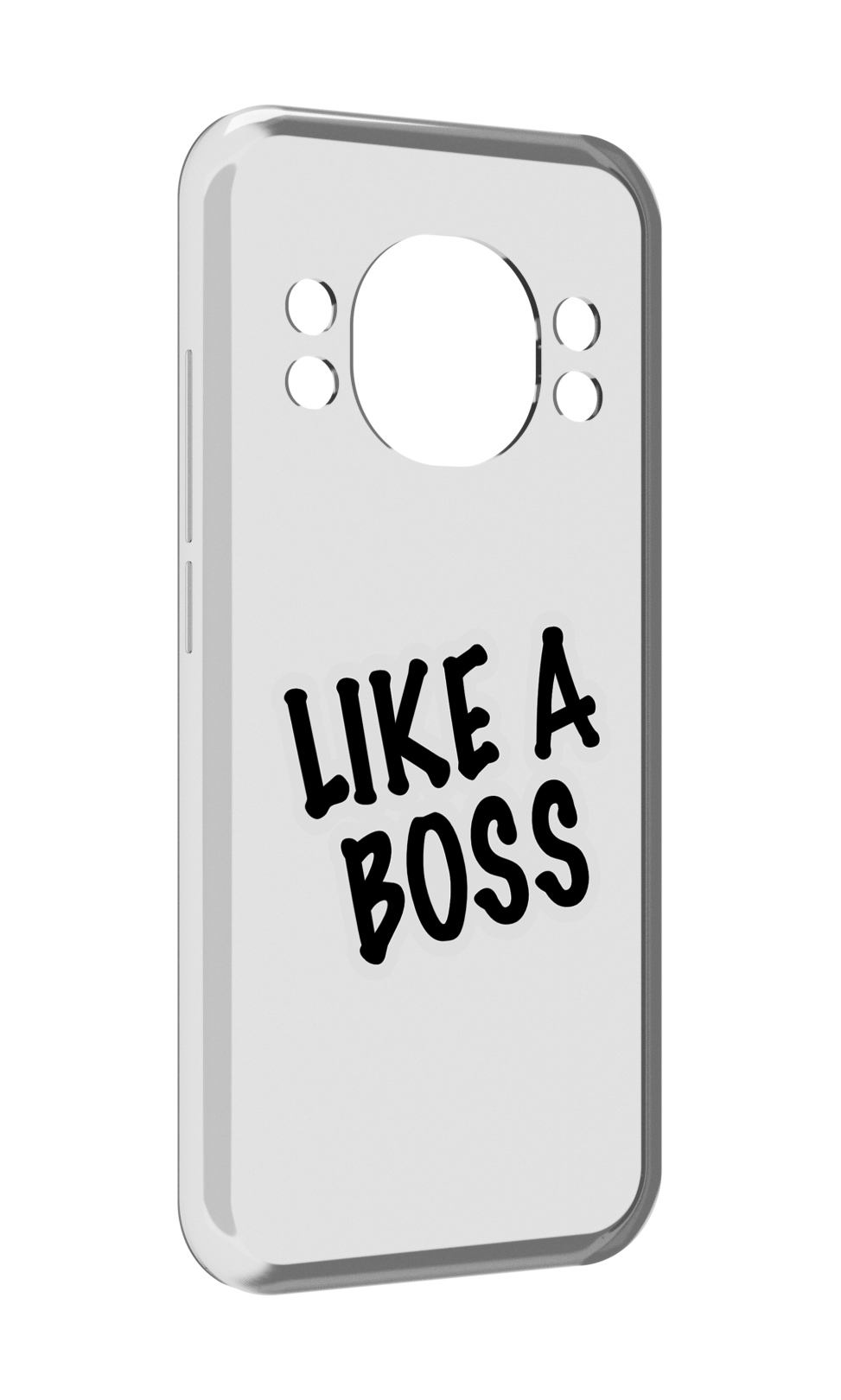 

Чехол MyPads Like-a-boss для Doogee S98 / S98 Pro, Прозрачный, Tocco
