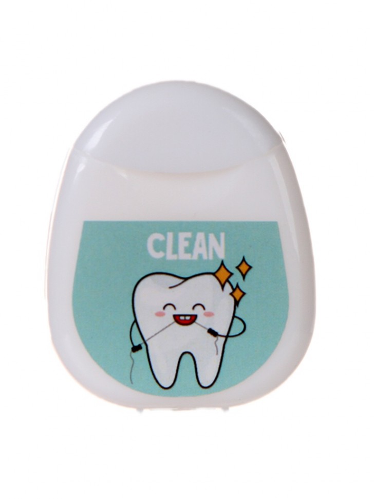 Купить Зубная нить Гигиена полости рта I love floss 5x4cm 5256455, NoBrand