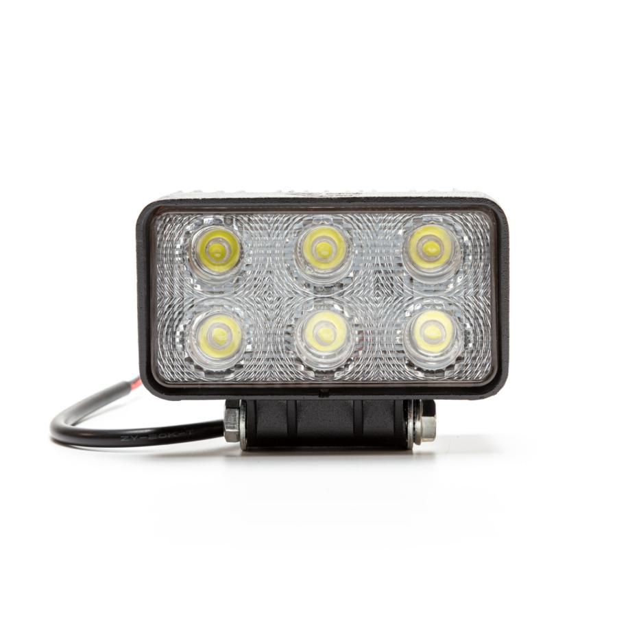 Фара Дополнительная Led <<Автоэлектрика Ae18Rt-6Led-Pc>> Рассеянного Света,12/24V,18W,6Све