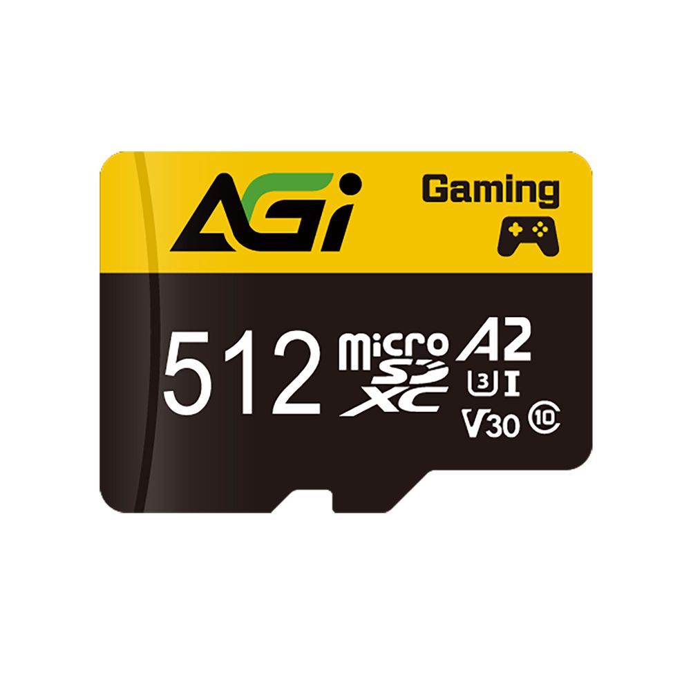 Карта памяти AGI Micro SD 512Гб Supreme TF138 (AGI512GGSTF138)