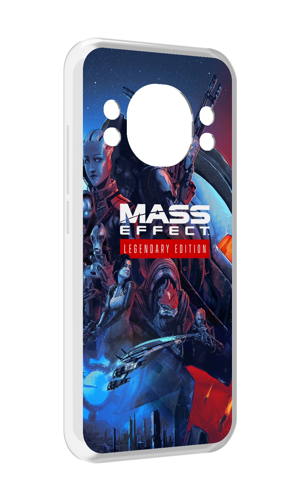 

Чехол MyPads Mass Effect Legendary Edition для Doogee S98 / S98 Pro, Прозрачный, Tocco