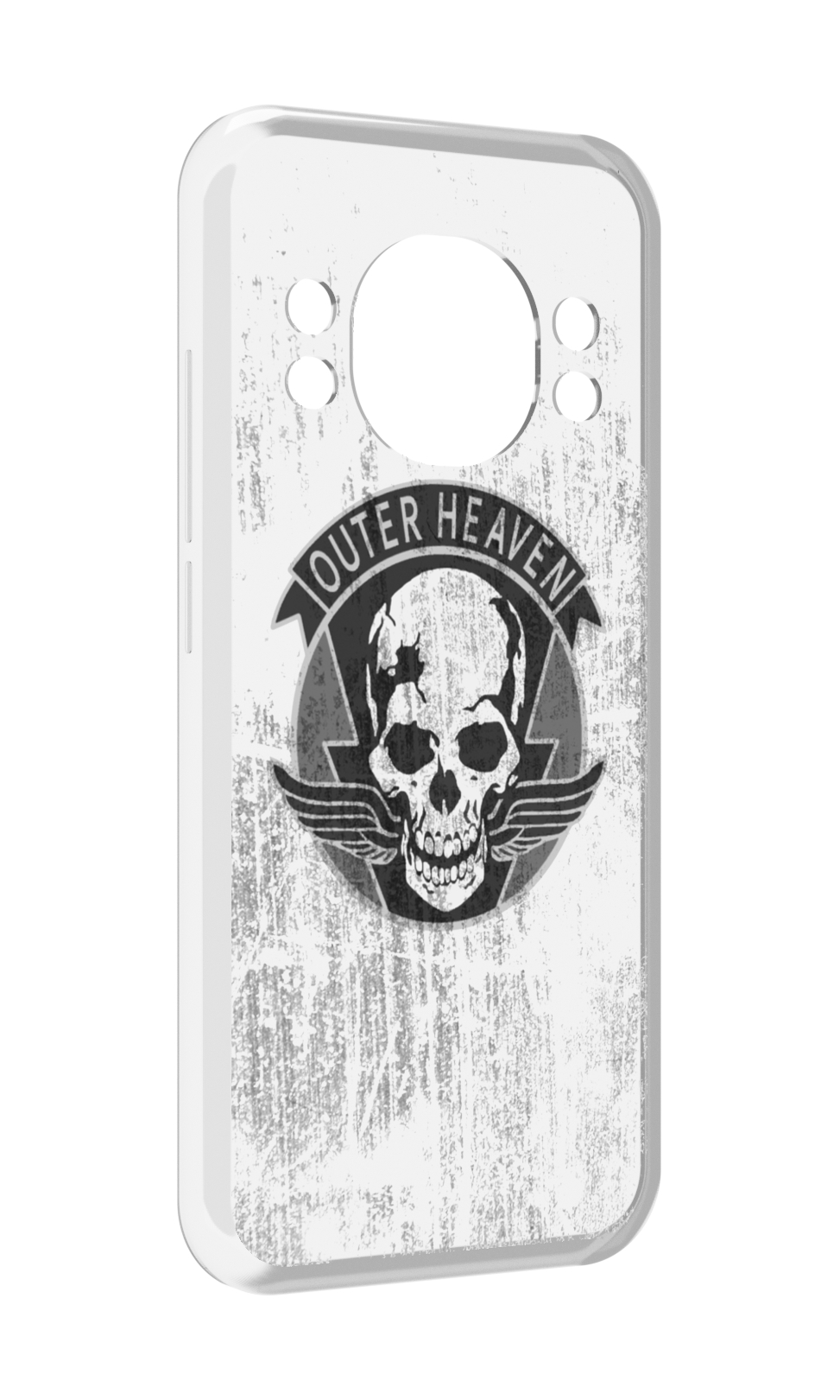 

Чехол MyPads Metal Gear Solid V Outer Heaven для Doogee S98 / S98 Pro, Прозрачный, Tocco