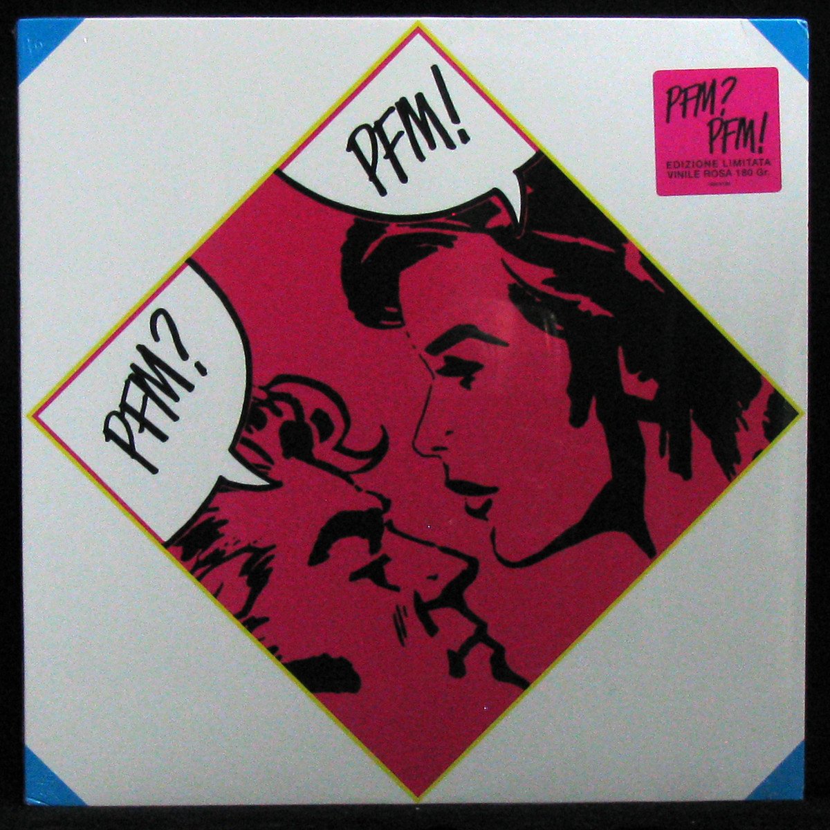 Premiata Forneria Marconi - PFM? PFM! (LP) 600015555988